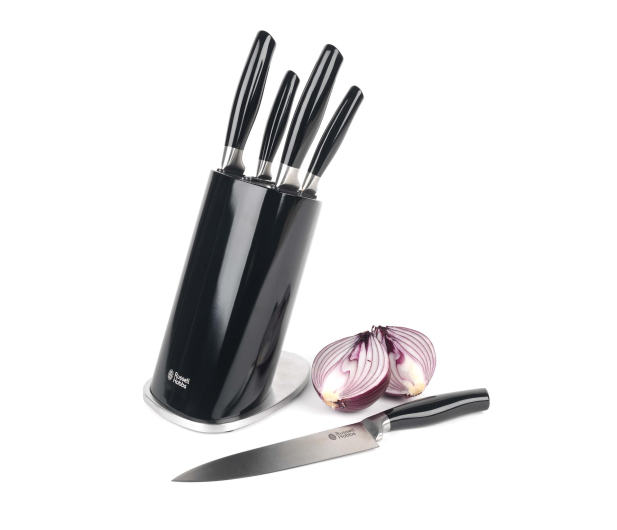 Russell Hobbs 5-częściowy zestaw noży Black Colours BW01929 - 383264 - zdjęcie